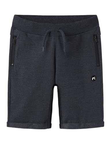 NAME IT Jungen Nkmvimo SWE Unb Noos Shorts, Dark Sapphire, 110 EU von NAME IT