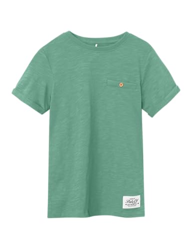 Name It Jungen Nkmvincent Ss Top F Noos, Creme De Menthe, 122-128 EU von NAME IT