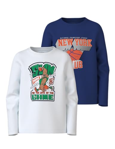 Nkmvux 2P Ls Top von NAME IT