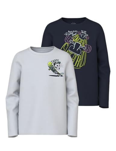 Nkmvux 2P Ls Top von NAME IT