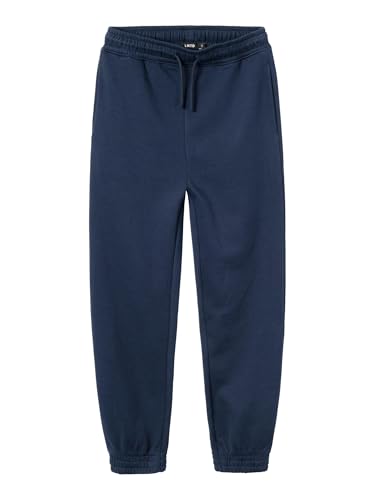 NAME IT Unisex Nlnnizu Bru Sweat Pant Noos Jogginghose, Navy Blazer, 146 EU von NAME IT