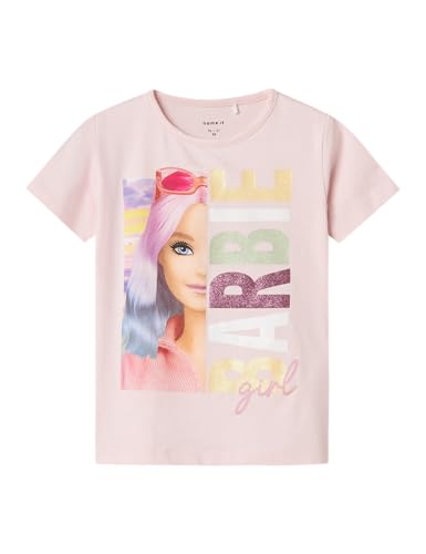 Nmfalda Barbie Ss Nreg Top Box Sky von NAME IT