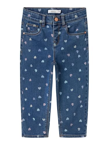 Nmfbella Mom Shaped Jeans 3555-On Noos von NAME IT