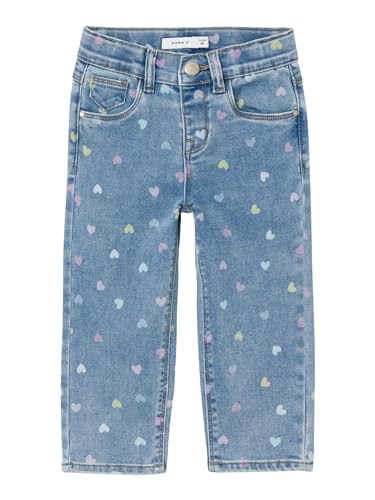 Nmfbella Mom Shaped Jeans 3555-On Noos Nmfbella Mom Shaped Jeans 3555-On Noos von NAME IT
