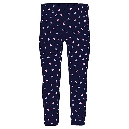 NAME IT Mädchen Nmfdavina Sweat Fleece Legging Bru Noos, Blau, 92 von NAME IT