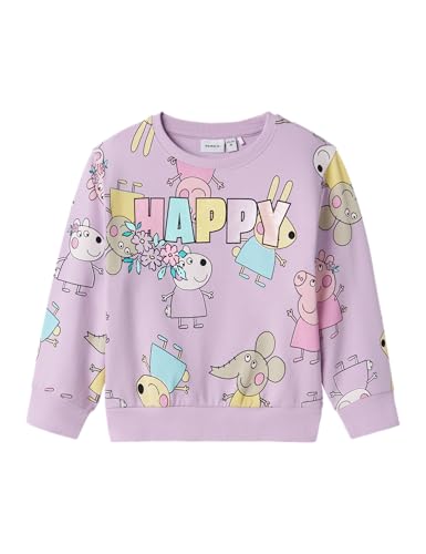 Nmffira Peppa Nreg Sweat Unb Cplg von NAME IT