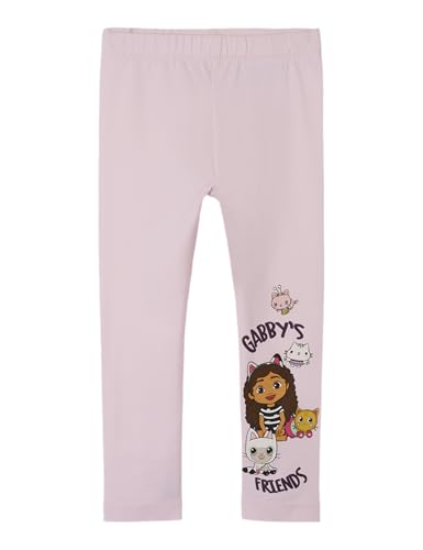 NAME IT Mädchen Nmfjulle Gabby Sky Leggings 13231883,Festival Bloom,104 von NAME IT