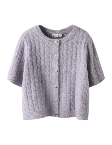 Nmfnalisa Ss Loose Knit Card Lnoos von NAME IT