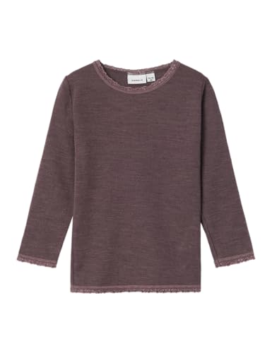 Nmfwang Wool Needle Ls Top Solid Noos von NAME IT