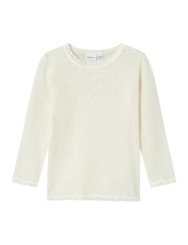 Nmfwang Wool Needle Ls Top Solid Noos Nmfwang Wool Needle Ls Top Solid Noos von NAME IT