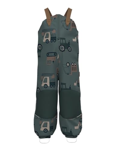 Nmmalfa08 Softshell Bib Pant AOP Fo von NAME IT