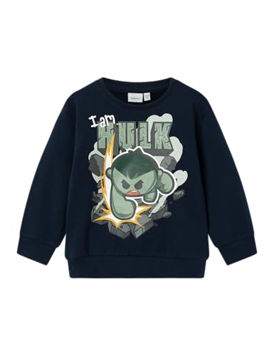 Nmmalstair Marvel Nreg Sweat Bru Mar von NAME IT