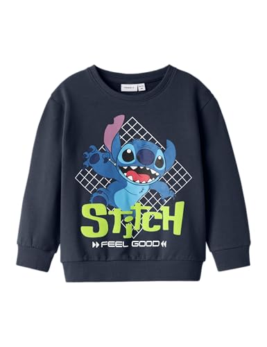 Nmmfelix Stitch Nreg Sweat Unb Wdi von NAME IT