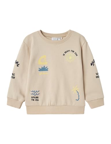 Nmmfesab Ls Nreg Sweat Unb von NAME IT