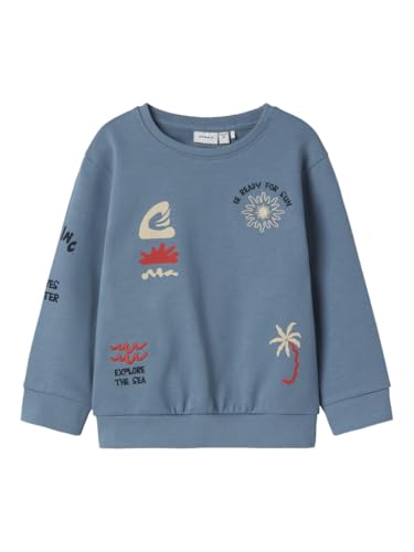 Nmmfesab Ls Nreg Sweat Unb von NAME IT