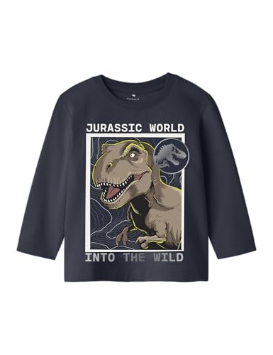 Nmmfynn Jurassic Nreg Ls Top Box Sky von NAME IT