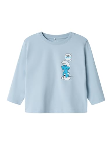 Nmmfys Smurfs Nreg Ls Top Bfu von NAME IT