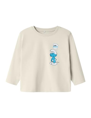 Nmmfys Smurfs Nreg Ls Top Bfu von NAME IT
