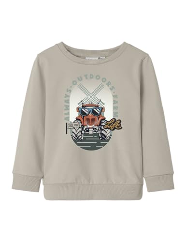 Nmmlen Ls Sweat Unb Box von NAME IT
