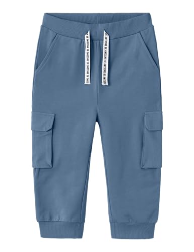 NAME IT Jungen Nmmlutil Sweat Loose Pant Unb Jogginghose 13232064,Coronet Blue,104 von NAME IT