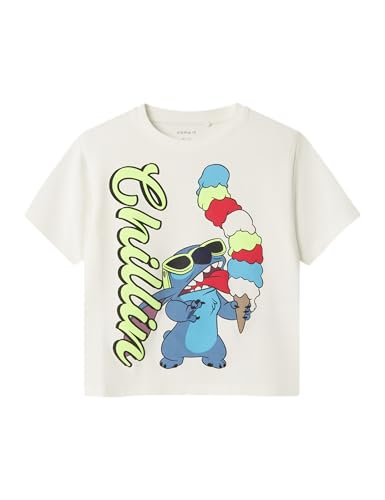 Nmmmalix Stitch Nreg Ss Top Wdi von NAME IT