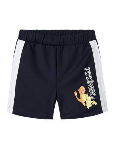 Nmmmanak Pokemon Nreg L Poly Shorts Sky von NAME IT