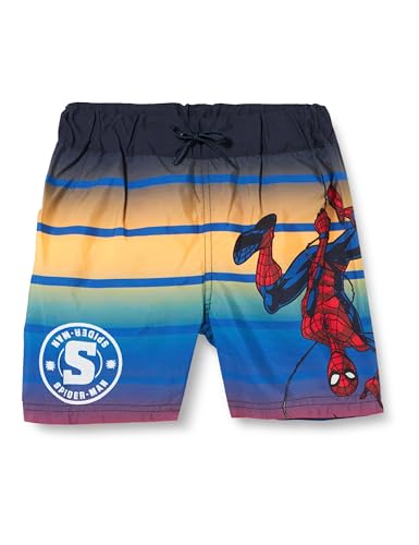 Nmmmelvin Spiderman Long Swimshorts Mar von NAME IT