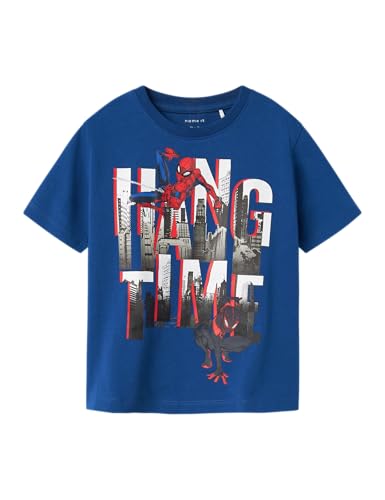 Nmmust Spider Nreg Ss Top Mar von NAME IT