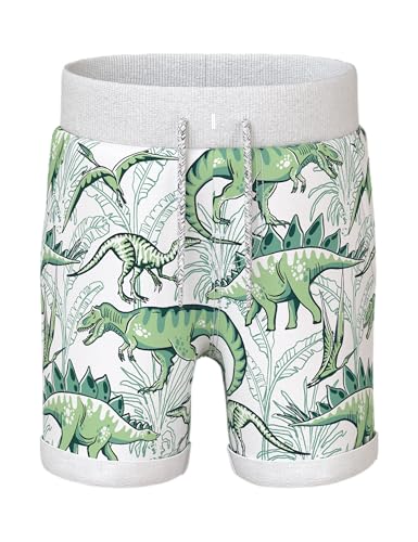 Nmmvermo AOP Long SWE Shorts Unb F Noos von NAME IT