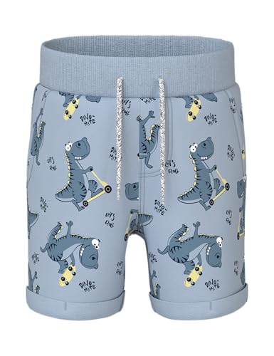 Nmmvermo AOP Long SWE Shorts Unb F Noos von NAME IT