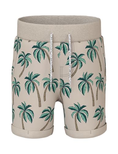 Nmmvermo AOP Long SWE Shorts Unb F Noos von NAME IT