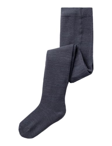 Nmmwak Wool Pantyhose Solid von NAME IT