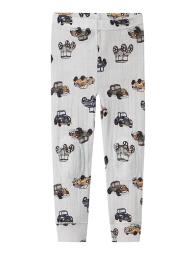 Nmmwang Wool Needle Longjohn Noos von NAME IT