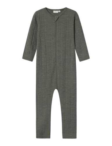 Nmmwang Wool Needle Nightsuit Solid Noos von NAME IT