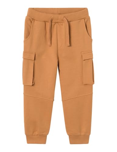 NAME IT Kids Capri Leggings 13221426,Almond,92 von NAME IT