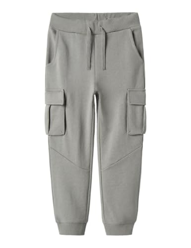 NAME IT Kids Capri Leggings 13221426,Wild Dove,104 von NAME IT