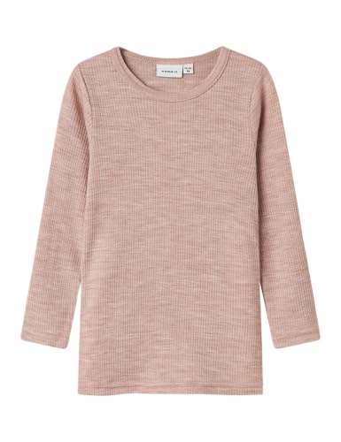 Nmnwax Wool Rib Ls Top Noos von NAME IT