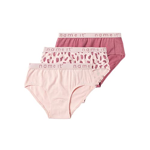NAME IT Herren Nkfbriefs 3p Strawberry Cream Noos Boxershorts, Strawberry Cream, 98 EU von NAME IT