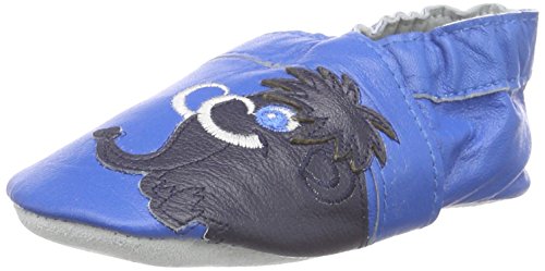 name it, Baby Jungen Krabbelschuhe, Modell nitYom , Blau (Brilliant Blue), 19-21 von NAME IT