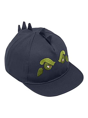 name it Baby Boys NMMMADOX GIGANTOSAURUS VDE Cap, Dark Sapphire, 50/51 von NAME IT