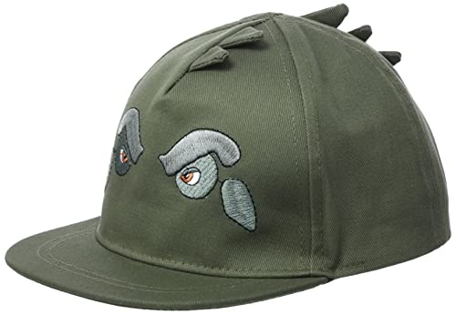 name it Baby Boys NMMMADOX GIGANTOSAURUS VDE Cap, Laurel Wreath, 50/51 von NAME IT