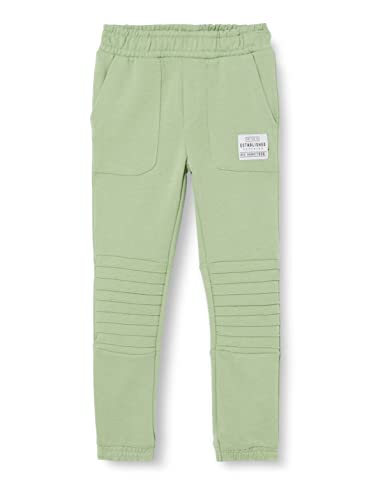 name it Boy's NKMDOHN Sweat Pant UNB Hose, Basil, 152 von NAME IT