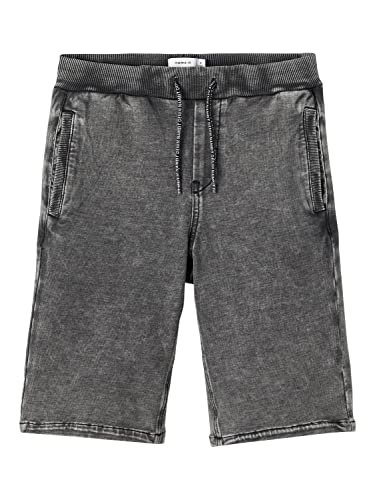 name it Boy's NKMRYAN REG SWE DNM SK 5794-BO F Shorts, Medium Grey Denim, 128 von NAME IT