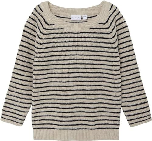 name it Boy's NMMFEMADS LS Knit Pullover, Peyote Melange, 92 von NAME IT