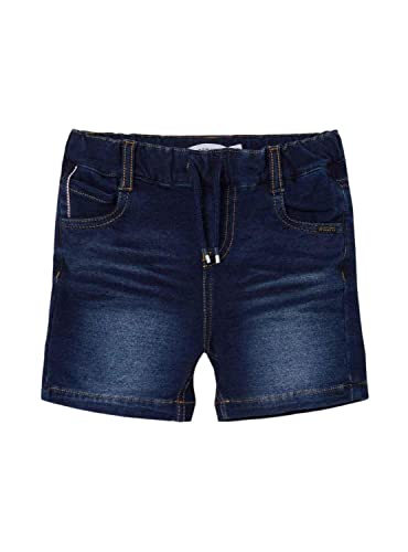 name it Boy's NMMRYAN Jogger DNM L 8495-BO F Shorts, Dark Blue Denim, 92 von NAME IT