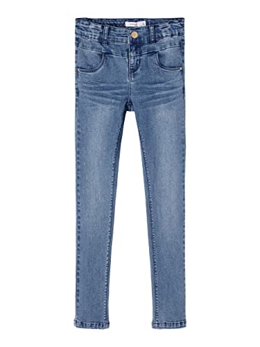 NAME IT Mädchen Polly Jeans Denim Skinny Fit von NAME IT