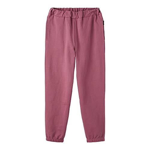 name it Damen NKFSWEAT PANT UNB NOOS Hose, Crushed Berry, 122 von NAME IT