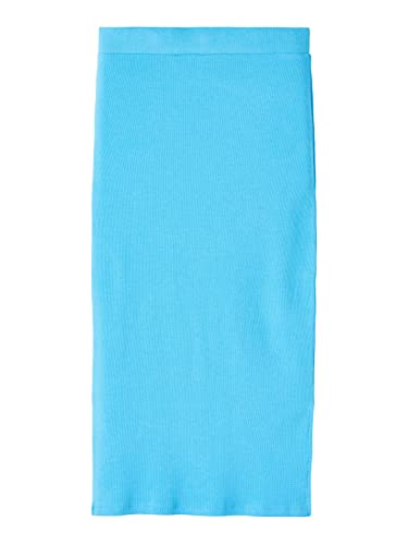 name it Girl's NLFDIDA Long Skirt Rock, Swim Cap, 140 von NAME IT