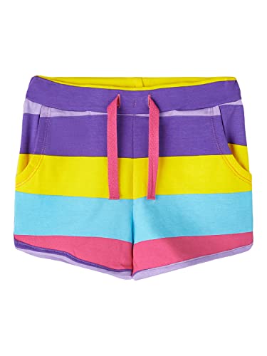 name it Girl's NMFZARAN Shorts, Pink Yarrow, 104 von NAME IT