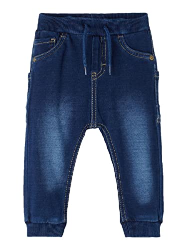 name it Herren NBMROMEO DNMTRUEBOS 3526 SWE PANT NOOS Jeans, Dark Blue Denim, 50 von NAME IT